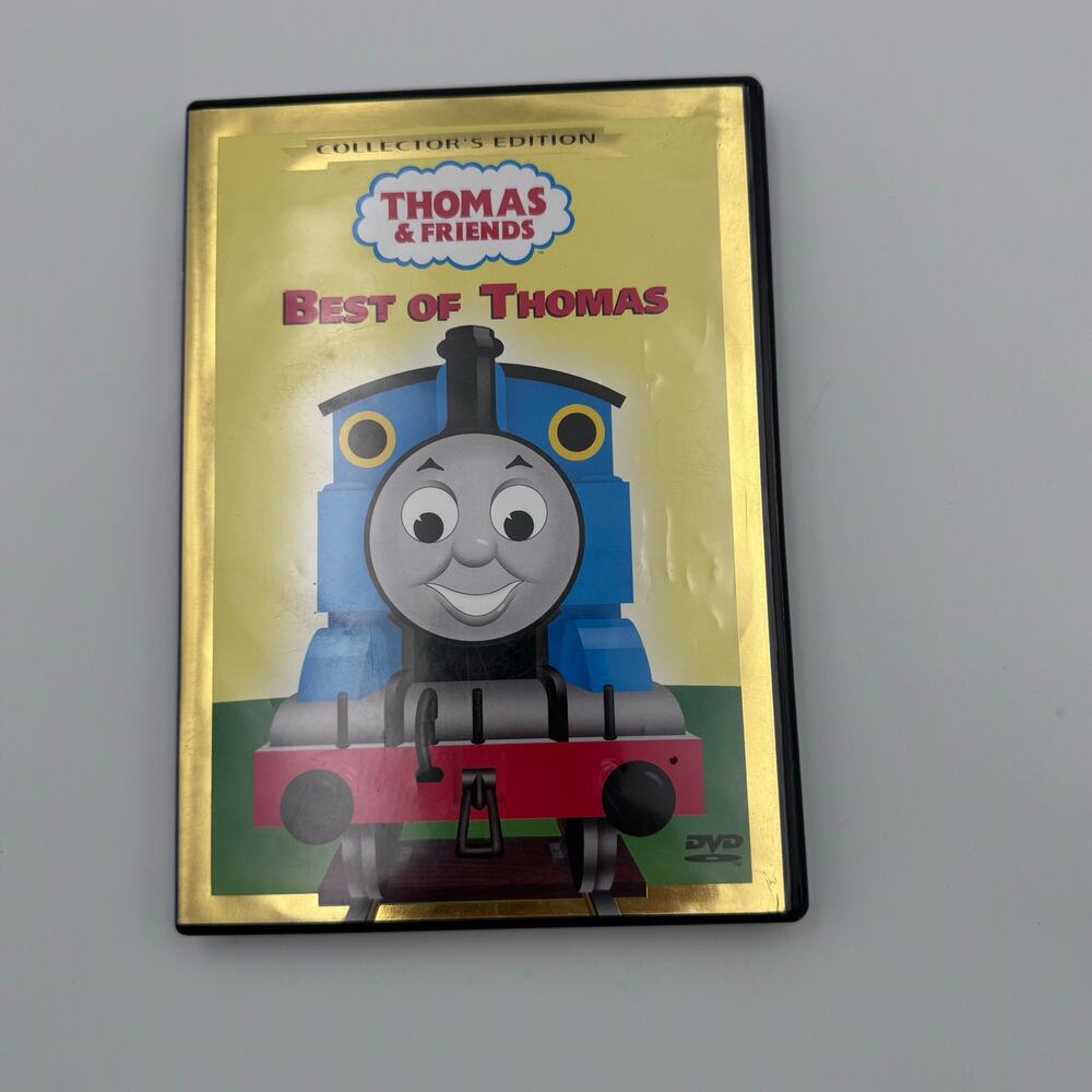Thomas & Friends Best of Thomas DVD 2001 Collectors Edition WITH INSERT